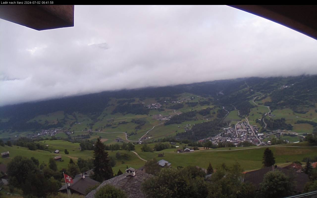 Ladir Dorf / Graubünden / Schweiz
